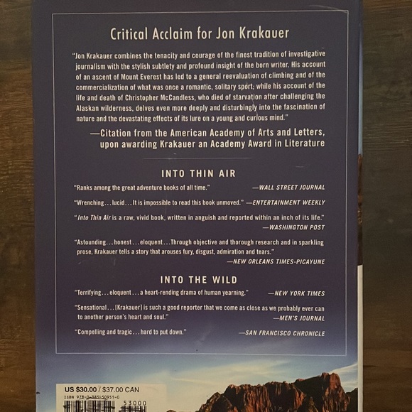 “Under the Banner of Heaven” by Jon Krakauer - Picture 2 of 2